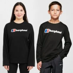 Berghaus Logo Long Sleeve T-Shirt Junior