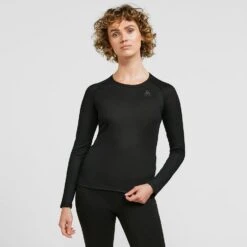 Odlo Women’s Active F-Dry Light Long Sleeve Baselayer Top