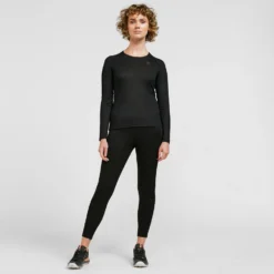 Odlo Women’s Active F-Dry Light Long Sleeve Baselayer Top -Clothing Store go 353036 c