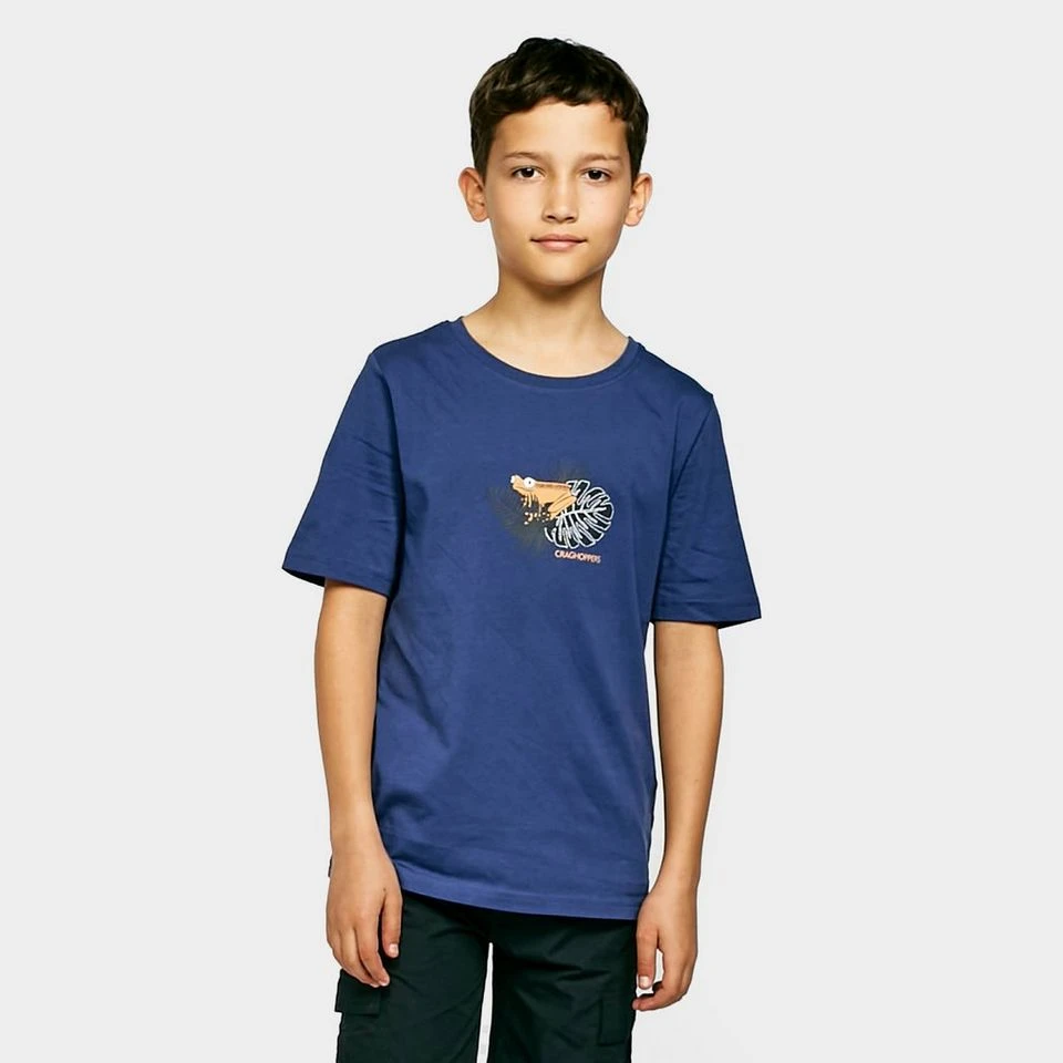 Craghoppers Kids’ Rubens Short Sleeved T-Shirt 1 Craghoppers Kids’ Rubens Short Sleeved T-Shirt
