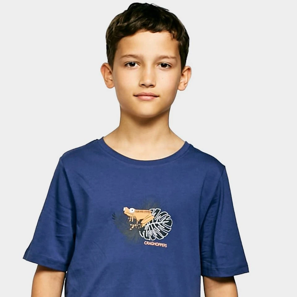 Craghoppers Kids’ Rubens Short Sleeved T-Shirt 4 Craghoppers Kids’ Rubens Short Sleeved T-Shirt - Image 4