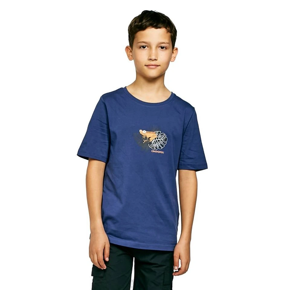Craghoppers Kids’ Rubens Short Sleeved T-Shirt 6 Craghoppers Kids’ Rubens Short Sleeved T-Shirt - Image 6