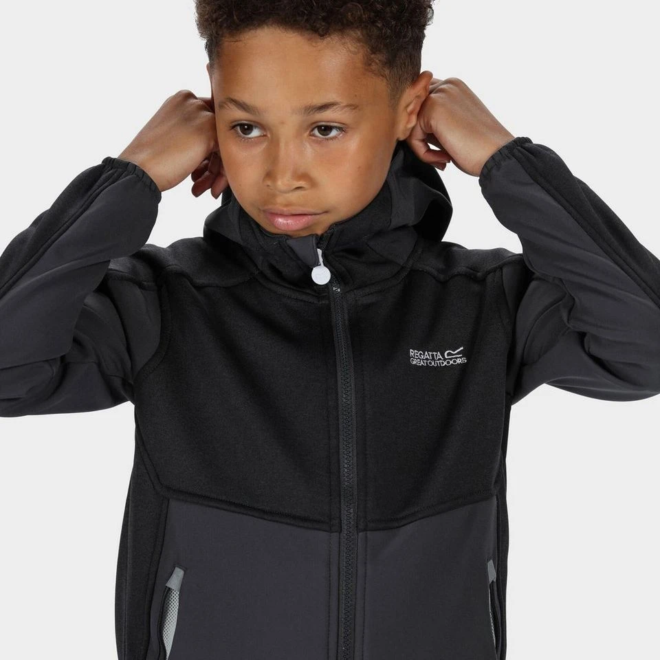Regatta Kids' Bracknell II Softshell Jacket 2 Regatta Kids' Bracknell II Softshell Jacket - Image 2