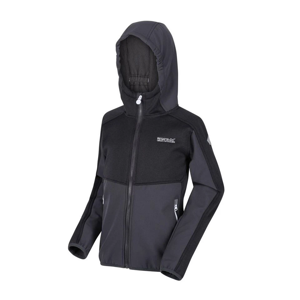 Regatta Kids' Bracknell II Softshell Jacket 4 Regatta Kids' Bracknell II Softshell Jacket - Image 4