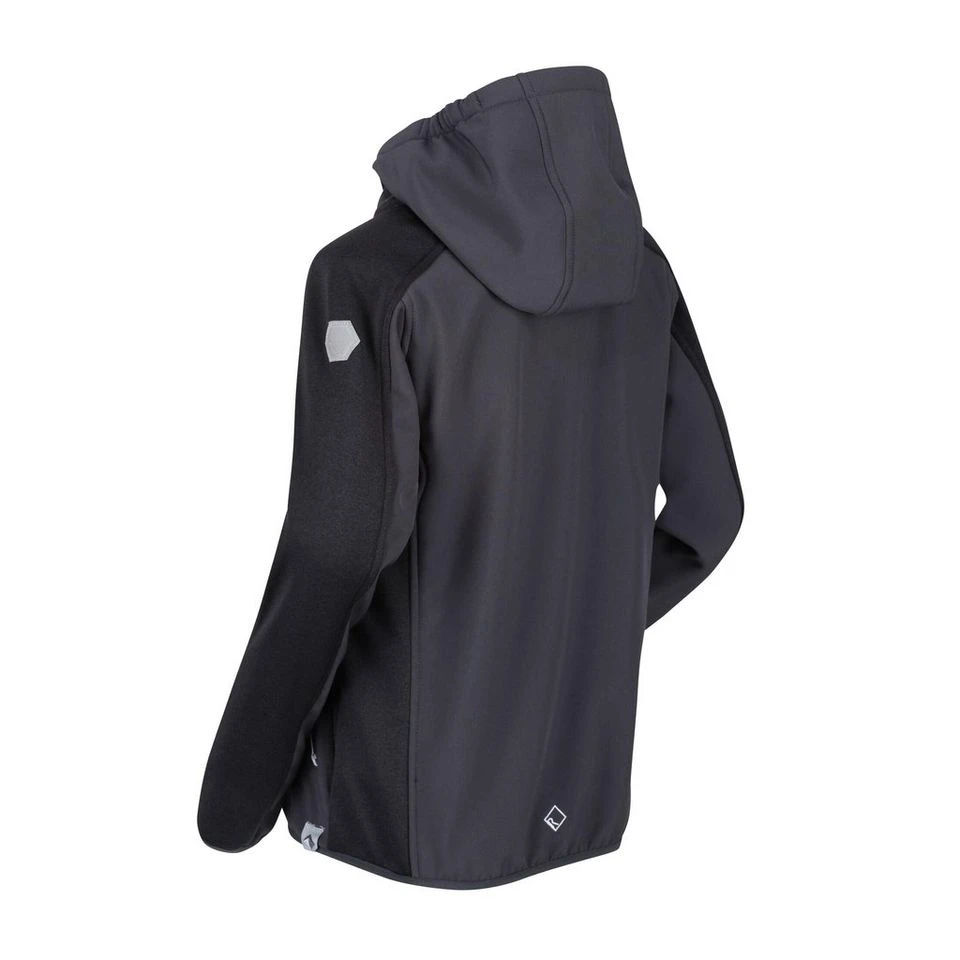 Regatta Kids' Bracknell II Softshell Jacket 5 Regatta Kids' Bracknell II Softshell Jacket - Image 5