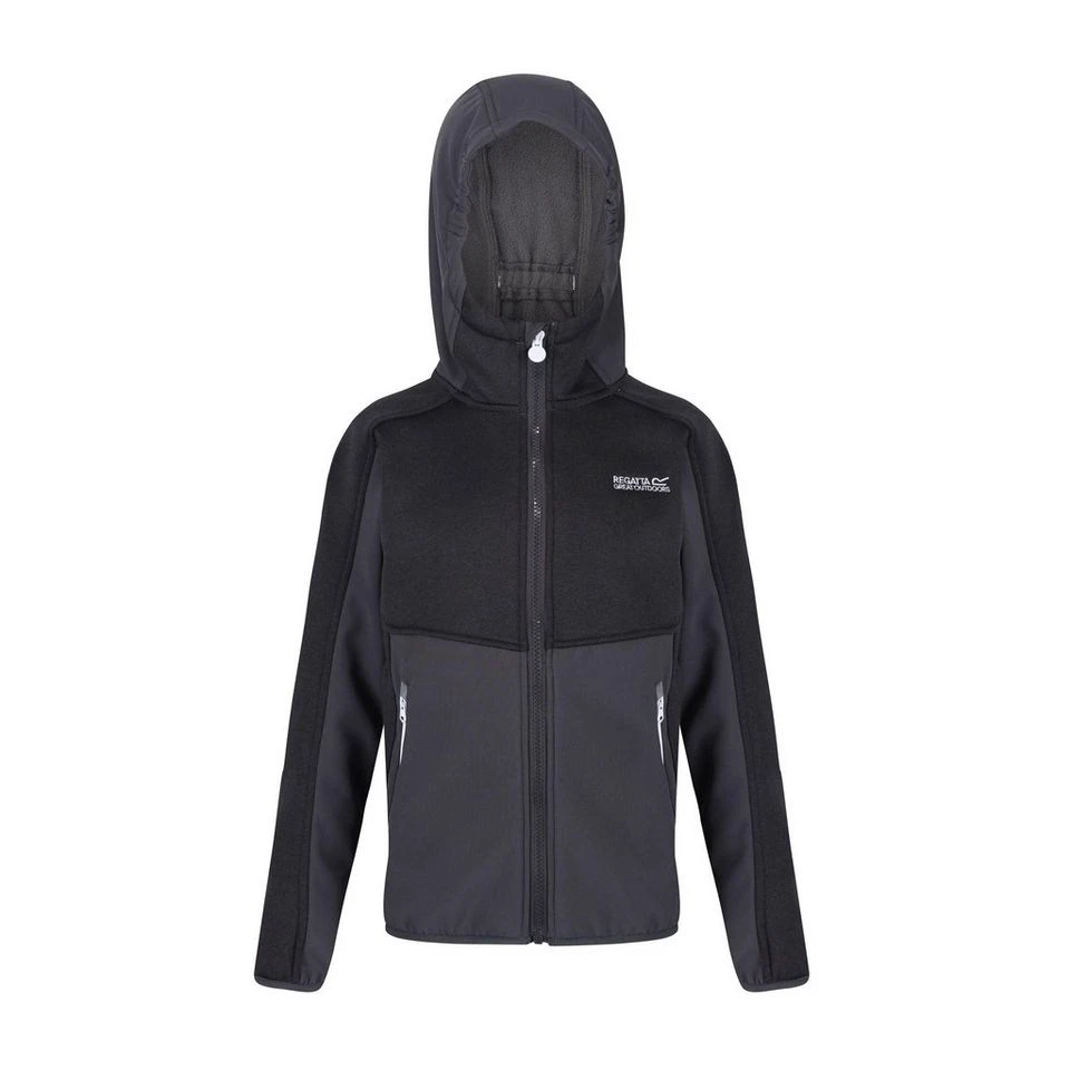 Regatta Kids' Bracknell II Softshell Jacket 6 Regatta Kids' Bracknell II Softshell Jacket - Image 6