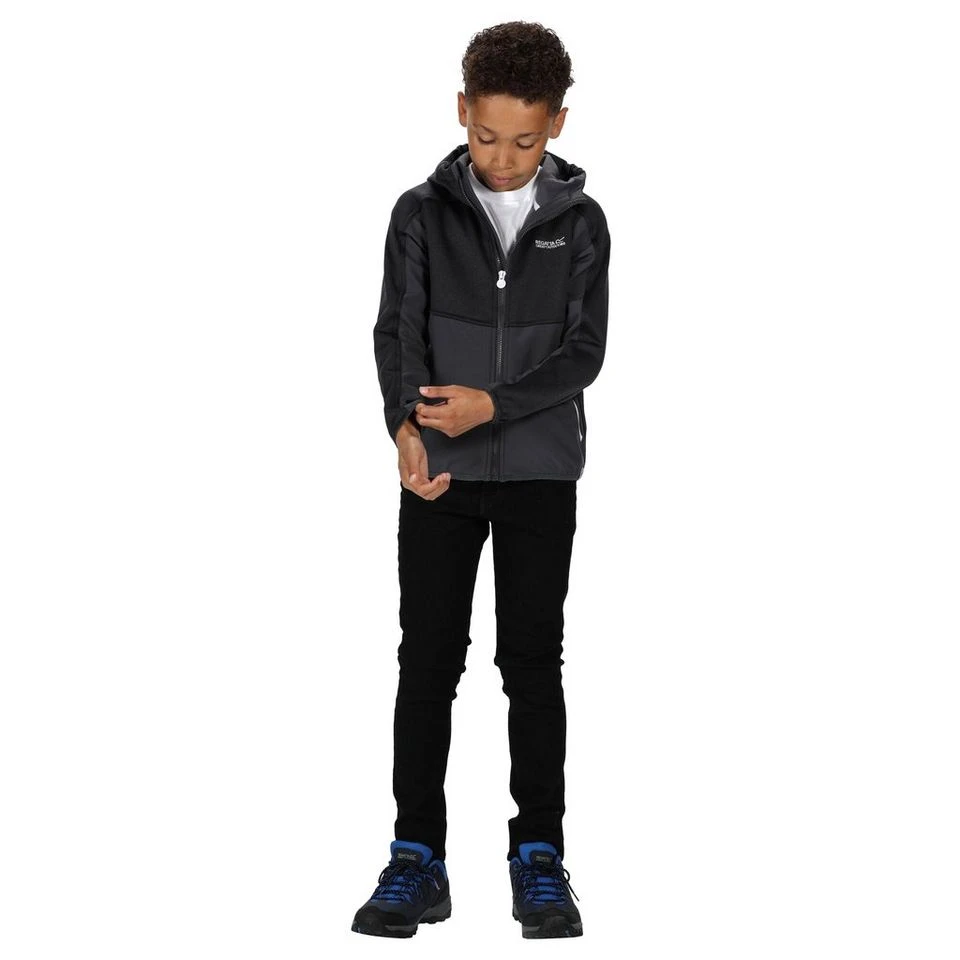 Regatta Kids' Bracknell II Softshell Jacket 7 Regatta Kids' Bracknell II Softshell Jacket - Image 7