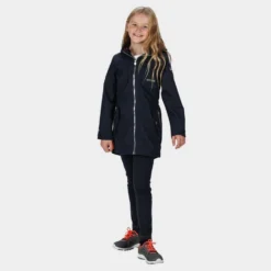 Regatta Kids' Tarana Waterproof Long-Length Jacket -Clothing Store go 355454 c