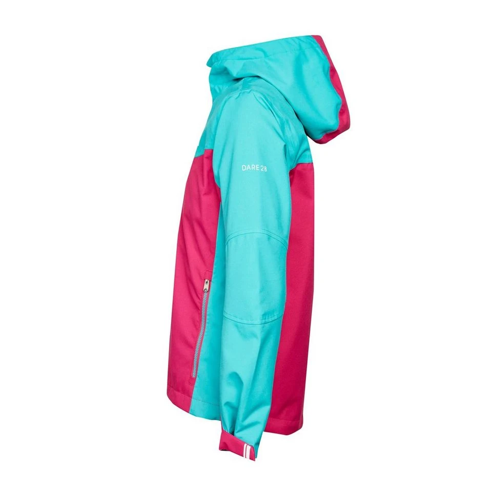Dare 2b Kids' In The Lead Waterproof Jacket 3 Dare 2b Kids' In The Lead Waterproof Jacket - Image 3