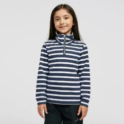 Regatta Kids' Benji Half Zip Fleece
