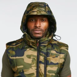 Men's Bank Bound Camo Gilet -Clothing Store go 364119 f