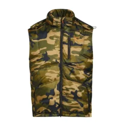 Men's Bank Bound Camo Gilet -Clothing Store go 364119 u