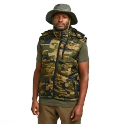 Men's Bank Bound Camo Gilet -Clothing Store go 364119 z