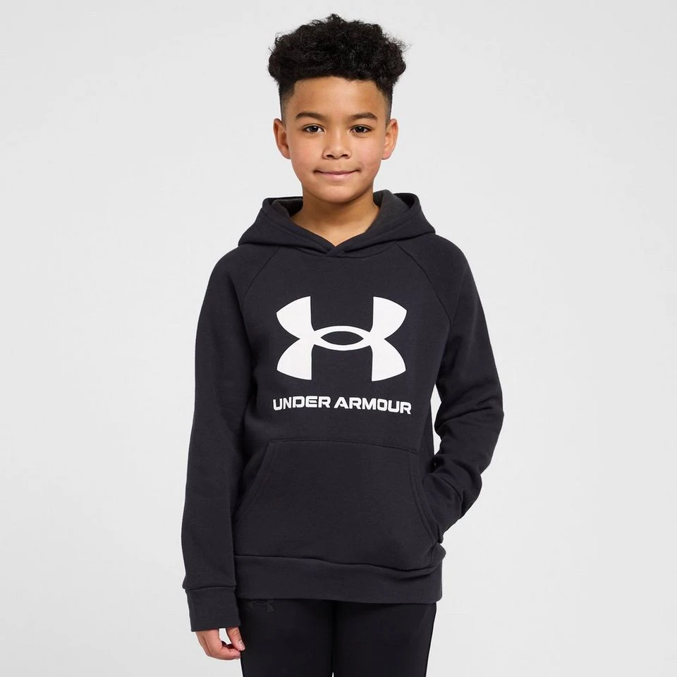 Under Armour Kids’ Rival Full-Zip Hooded Fleece