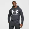 Under Armour Rival Large Logo Overhead Hoodie