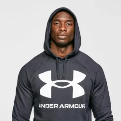 Under Armour Rival Large Logo Overhead Hoodie -Clothing Store go 371875 d