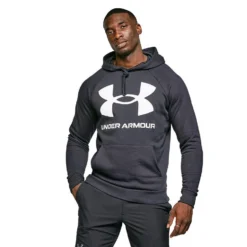 Under Armour Rival Large Logo Overhead Hoodie -Clothing Store go 371875 z