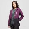 Women's Colourblock Waterproof Jacket