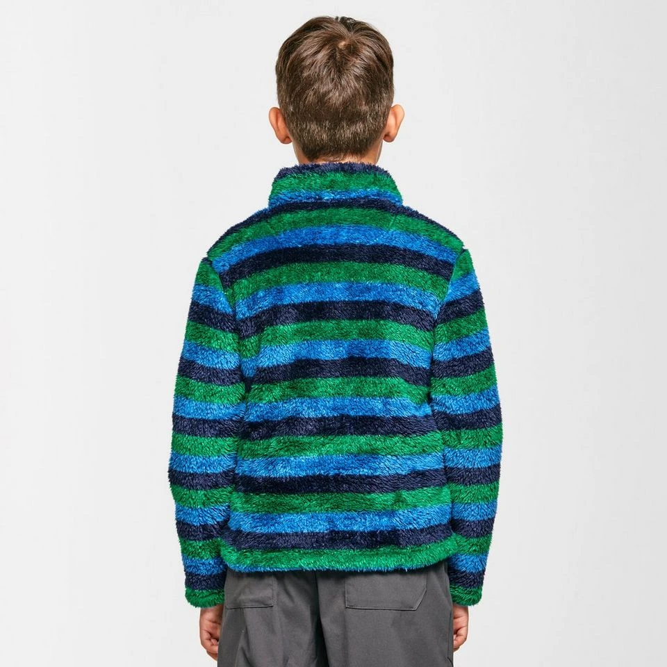 Kids' Stripe Print Half-zip Fleece 2 Kids' Stripe Print Half-zip Fleece - Image 2