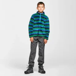 Kids' Stripe Print Half-zip Fleece 9 Kids' Stripe Print Half-zip Fleece -Clothing Store go 374767 c