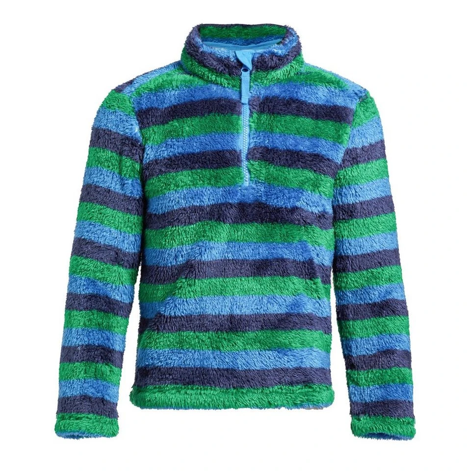 Kids' Stripe Print Half-zip Fleece 5 Kids' Stripe Print Half-zip Fleece - Image 5