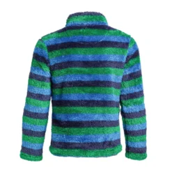 Kids' Stripe Print Half-zip Fleece 12 Kids' Stripe Print Half-zip Fleece -Clothing Store go 374767 v