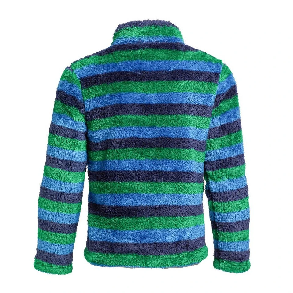 Kids' Stripe Print Half-zip Fleece 6 Kids' Stripe Print Half-zip Fleece - Image 6