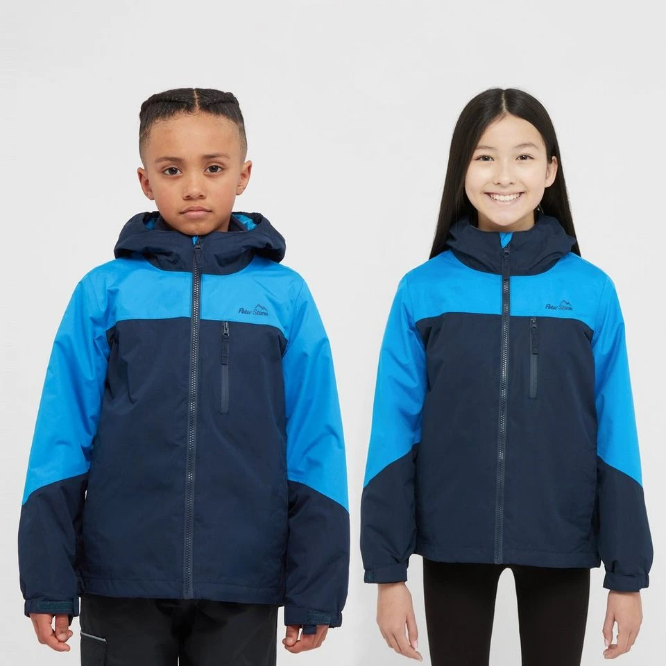 Kids' Lakes 3 In 1 Jacket 1 Kids' Lakes 3 In 1 Jacket