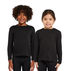 Kids' Thermal Crew Neck Top -Clothing Store go 374987 z