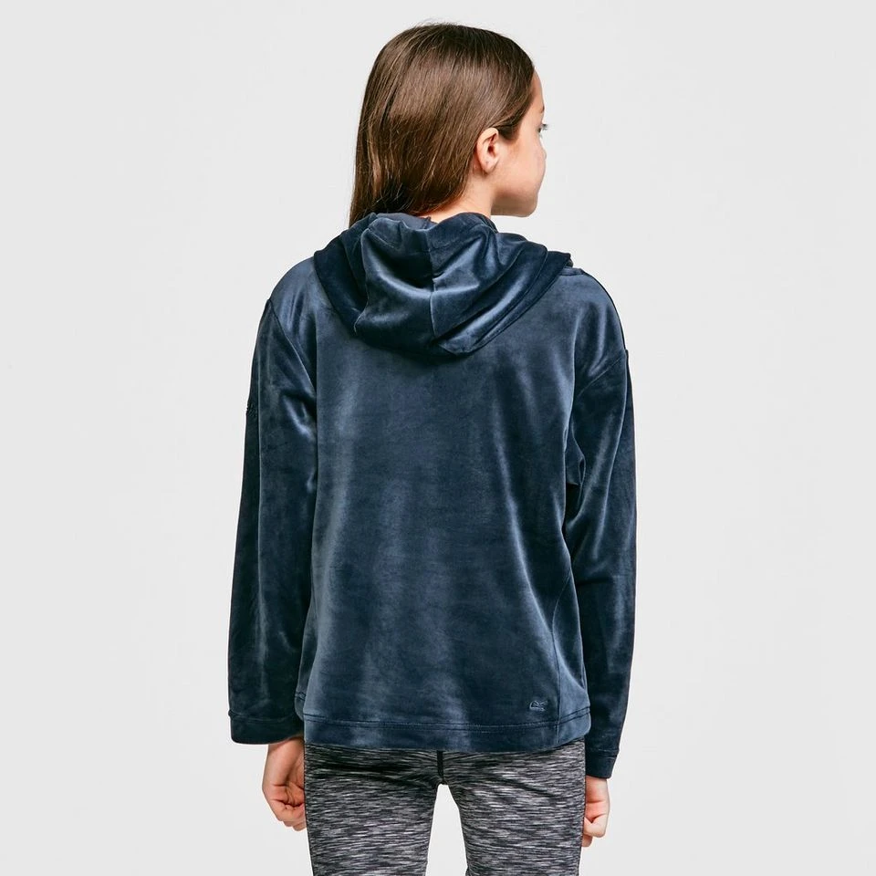 Regatta Kid's Kacie Hooded Fleece 2 Regatta Kid's Kacie Hooded Fleece - Image 2