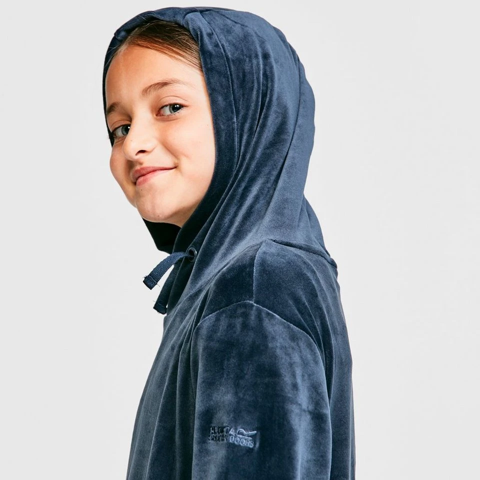 Regatta Kid's Kacie Hooded Fleece 6 Regatta Kid's Kacie Hooded Fleece - Image 6