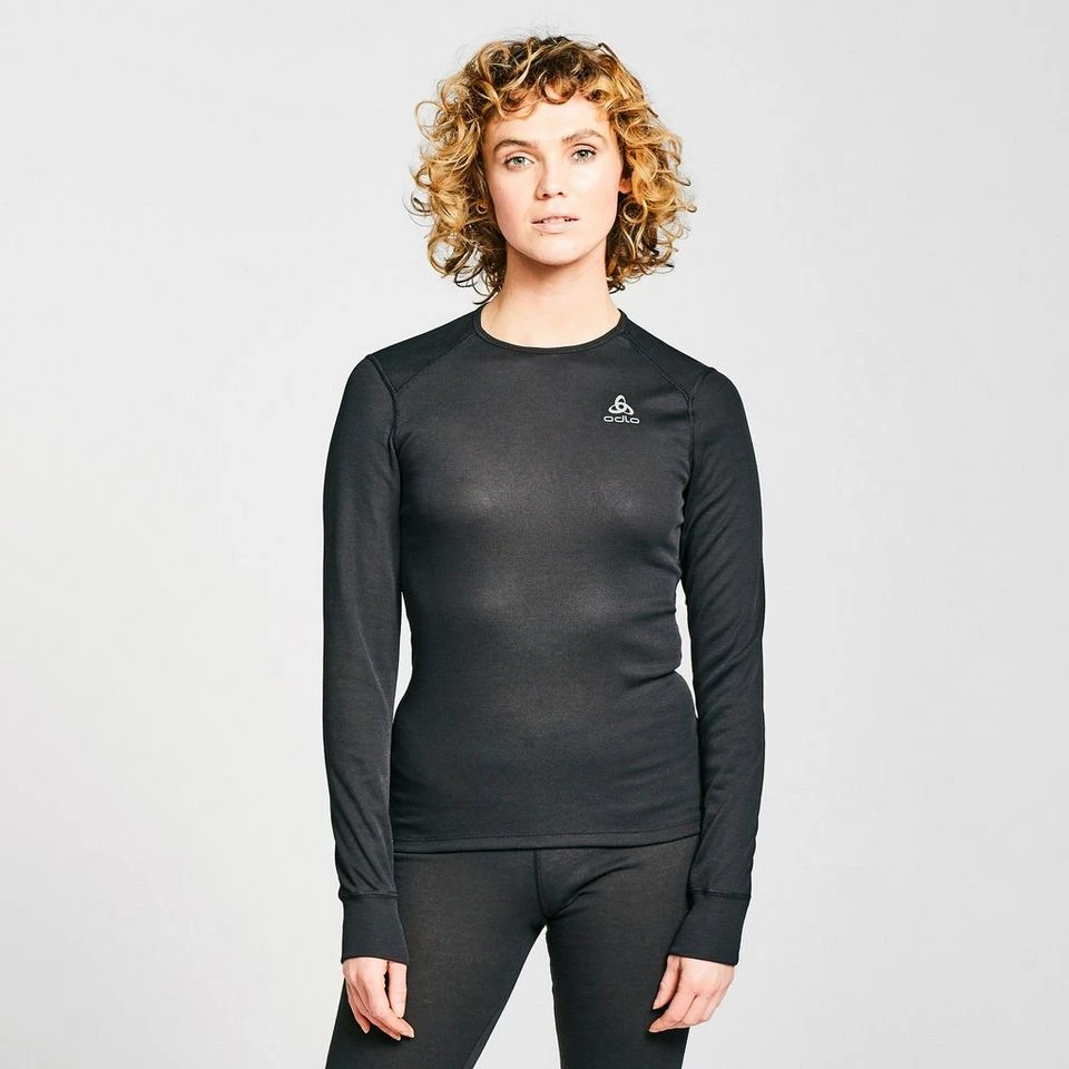 Odlo Women’s ACTIVE WARM ECO Long-Sleeve Baselayer Top
