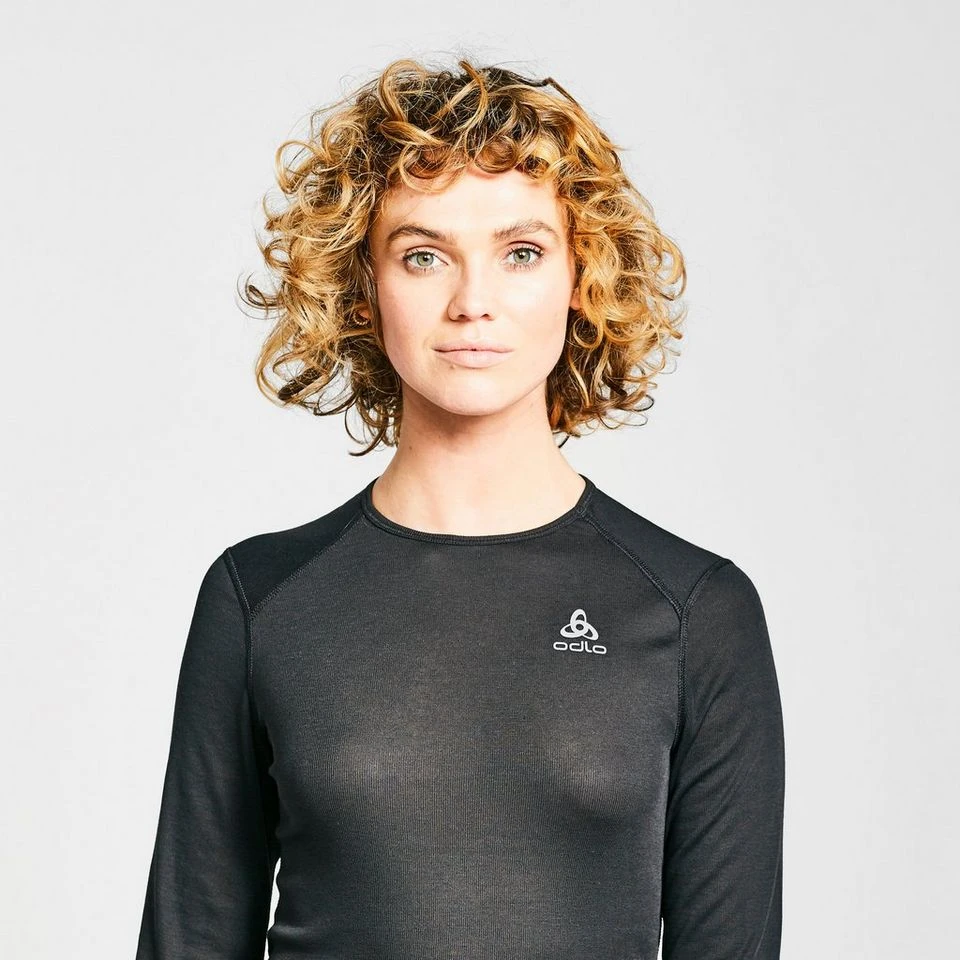 Odlo Women’s ACTIVE WARM ECO Long-Sleeve Baselayer Top - Image 4