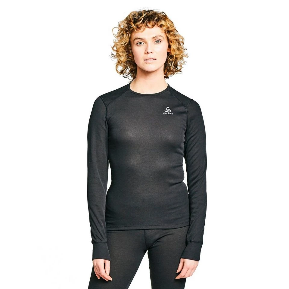 Odlo Women’s ACTIVE WARM ECO Long-Sleeve Baselayer Top - Image 6