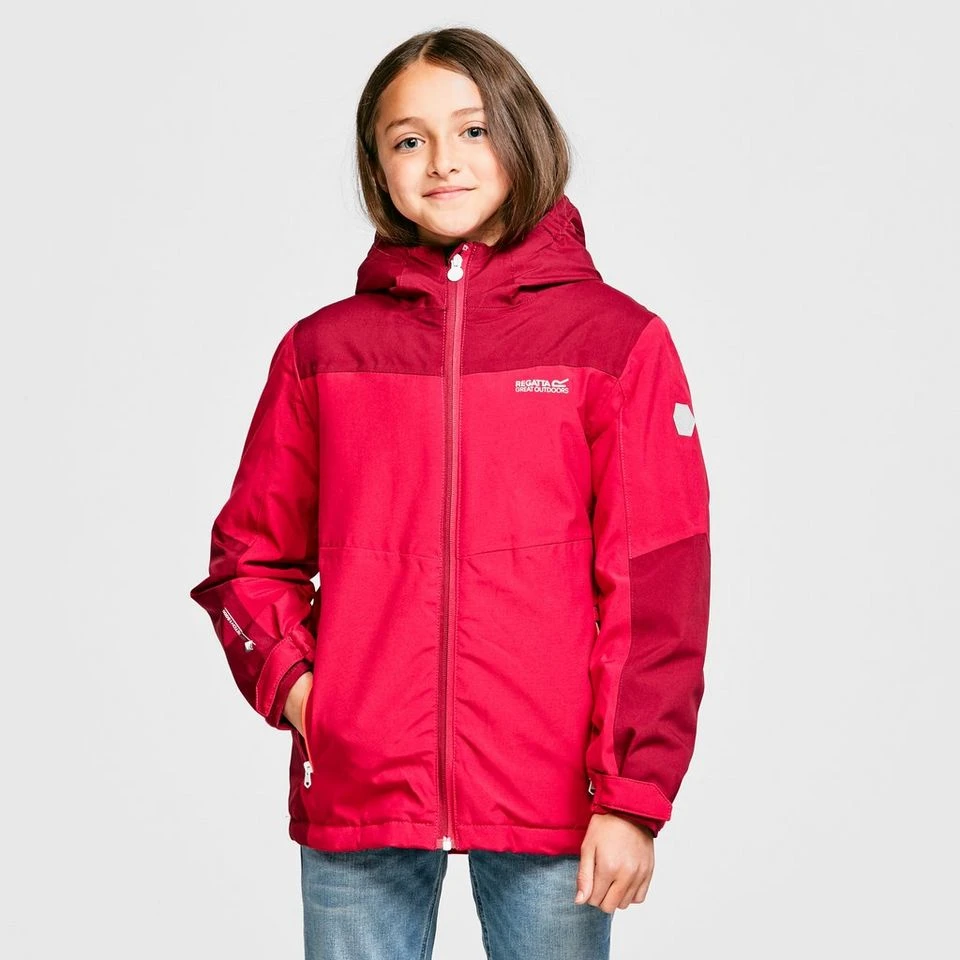Regatta Kid's Highton Padded Jacket 1 Regatta Kid's Highton Padded Jacket