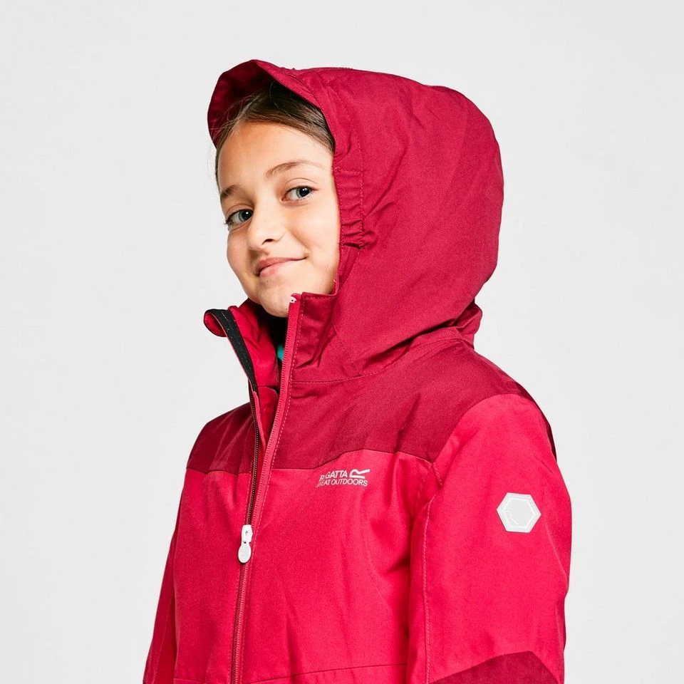 Regatta Kid's Highton Padded Jacket 4 Regatta Kid's Highton Padded Jacket - Image 4