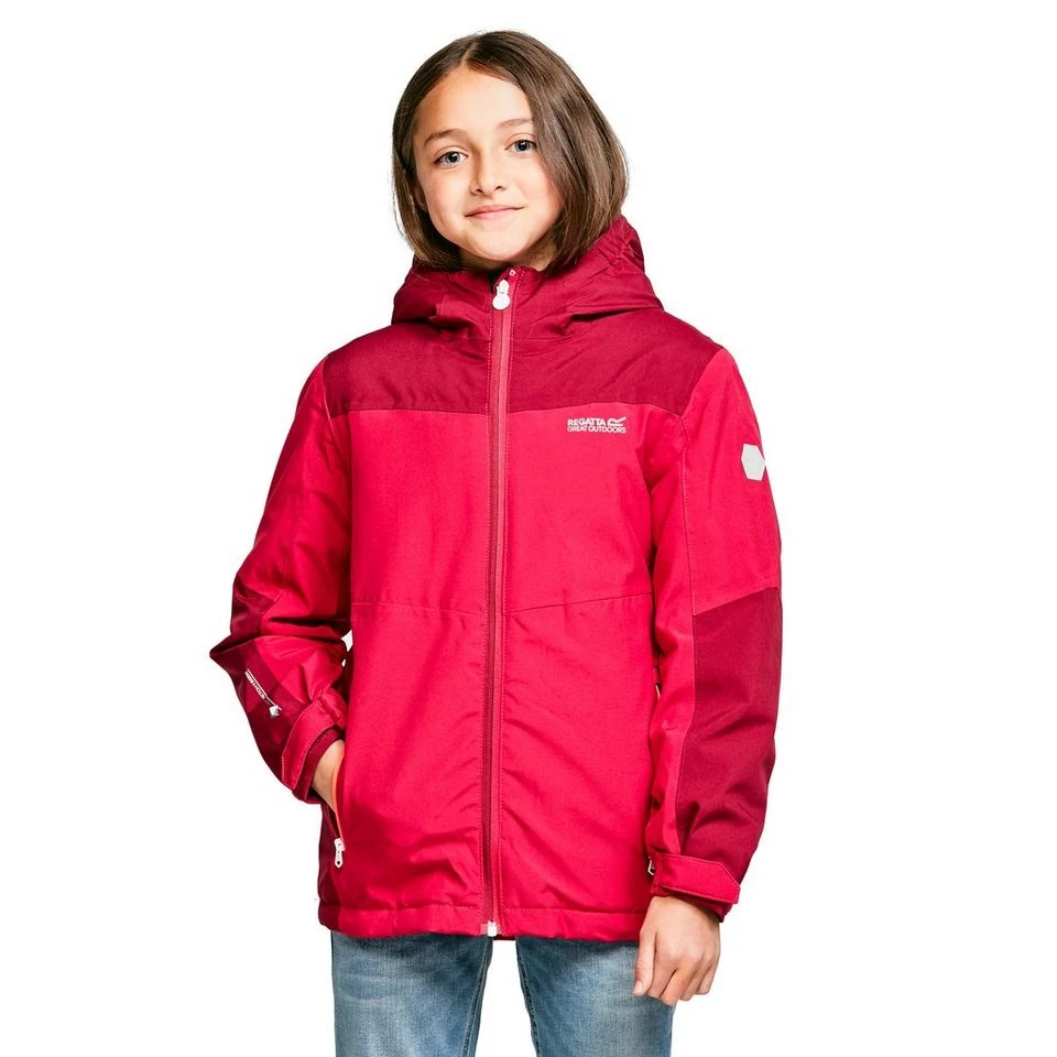 Regatta Kid's Highton Padded Jacket 7 Regatta Kid's Highton Padded Jacket - Image 7
