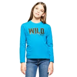 Regatta Kids' Wenbie Long-sleeved Top -Clothing Store go 378473 z
