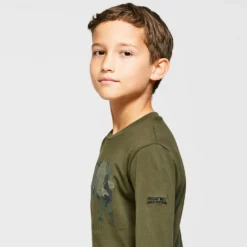 Regatta Kids' Wenbie Long-sleeved Top -Clothing Store go 378475 e