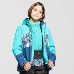 Dare 2b Kids’ Cavalier Waterproof Insulated Ski Jacket