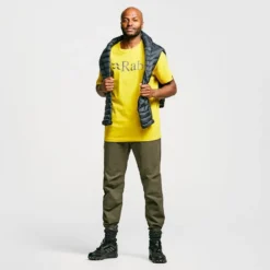 Rab Men’s Stance Logo Short Sleeve T-Shirt -Clothing Store go 381818 c