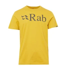 Rab Men’s Stance Logo Short Sleeve T-Shirt -Clothing Store go 381818 f