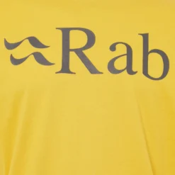 Rab Men’s Stance Logo Short Sleeve T-Shirt -Clothing Store go 381818 h