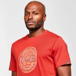 Rab Men’s Stance Monument Short Sleeve T-Shirt -Clothing Store go 390886 d