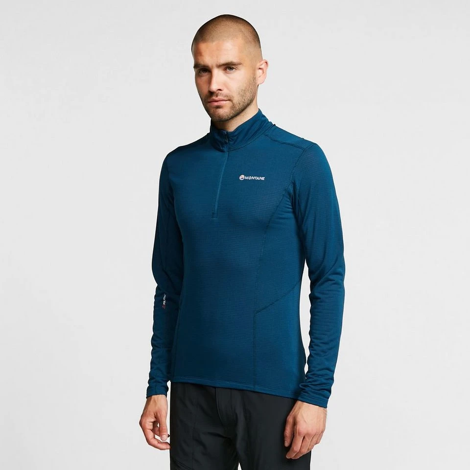Montane Men’s Allez Micro Fleece Pull-On