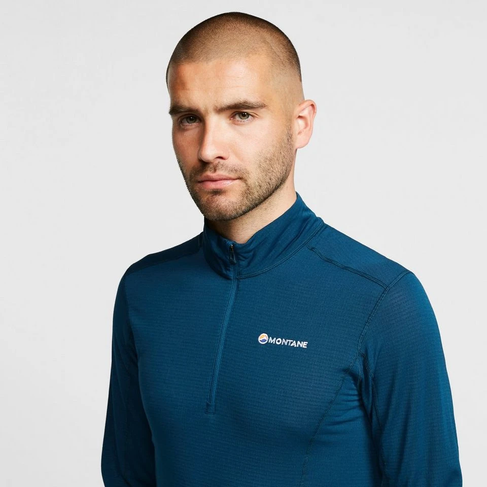Montane Men’s Allez Micro Fleece Pull-On - Image 4