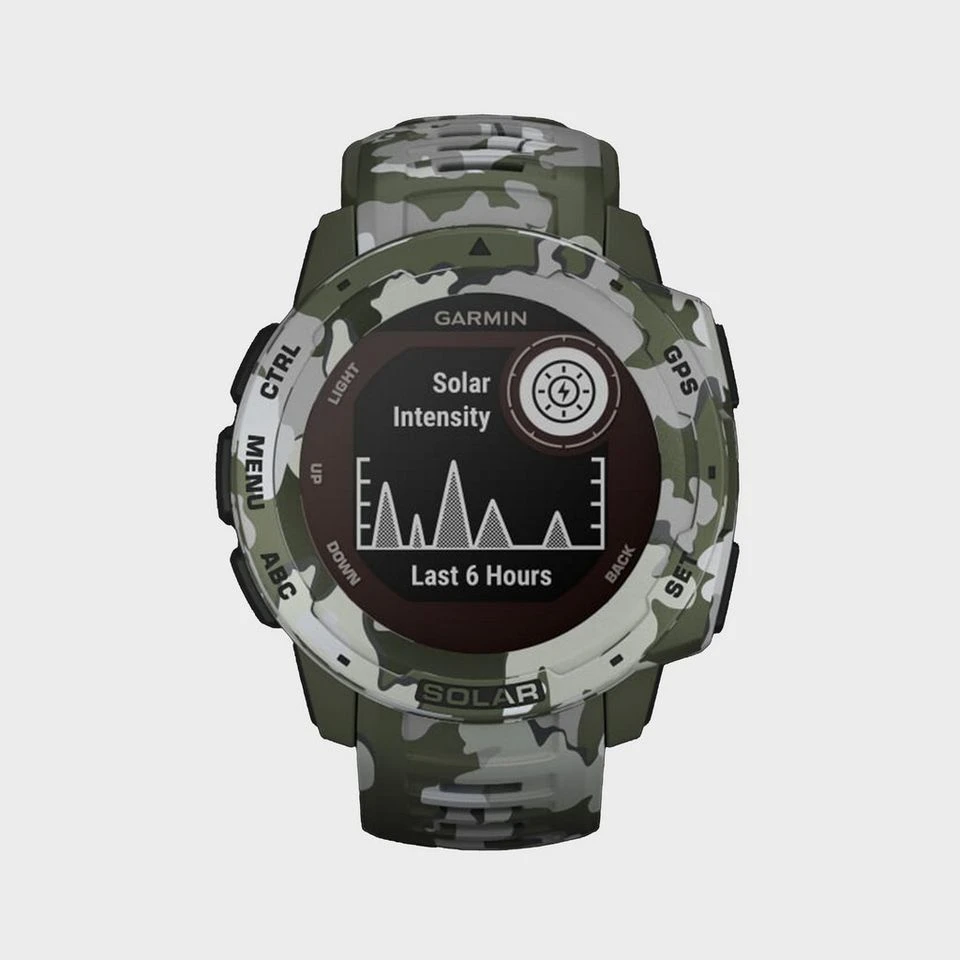 Garmin Instinct® Solar Multi-Sport GPS Watch 1 Garmin Instinct® Solar Multi-Sport GPS Watch