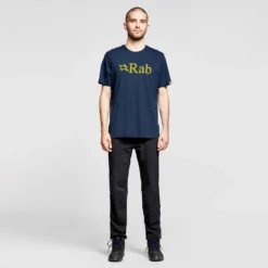 Rab Men’s Stance Logo Short Sleeved T-Shirt -Clothing Store go 408416 c