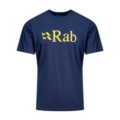Rab Men’s Stance Logo Short Sleeved T-Shirt -Clothing Store go 408416 u
