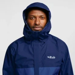 Rab Men’s Downpour ECO Waterproof Jacket -Clothing Store go 408420 d
